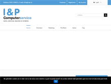Tablet Screenshot of inpc.nl
